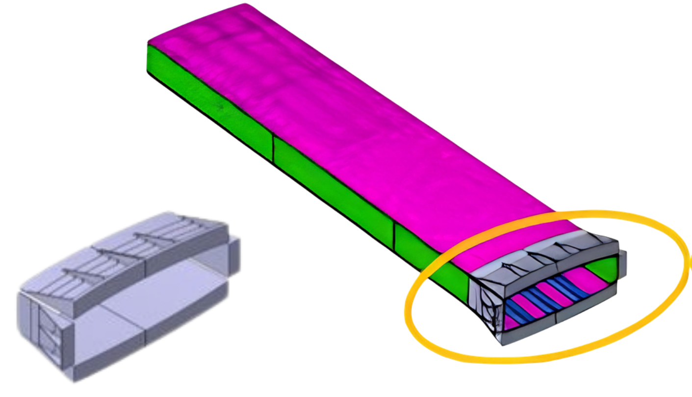 Metallic fitting